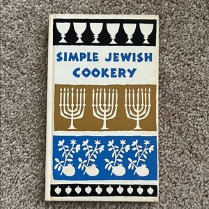 Simple Jewish Cookery by Edna Beilenson